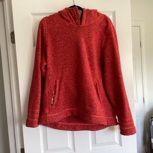 North Face Sweater Coat